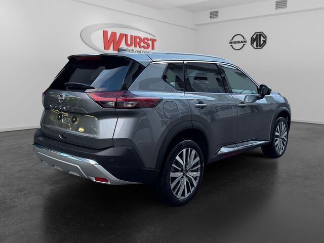 NISSAN X-Trail Tekna+ 1.5 VC-T MHEV 163 PS Panoramaglasschiebedach BOSE 20 Zoll AVM Head-Up Ansicht 5 für Fahrzeugdetailseite