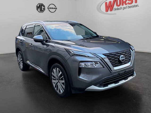 NISSAN X-Trail Tekna+ 1.5 VC-T MHEV 163 PS Panoramaglasschiebedach BOSE 20 Zoll AVM Head-Up Ansicht 6 für Fahrzeugdetailseite