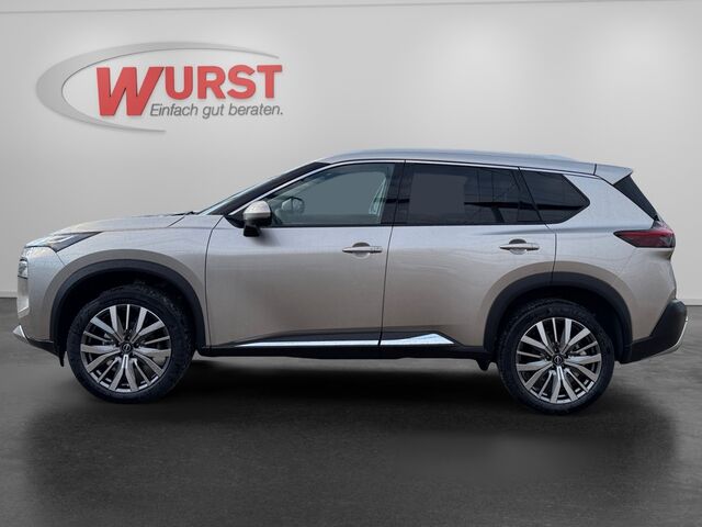 NISSAN X-Trail Tekna+ 1.5 VC-T MHEV 163 PS Panoramaglasschiebedach BOSE 20 Zoll AVM Head-Up Ansicht 2 für Fahrzeugdetailseite