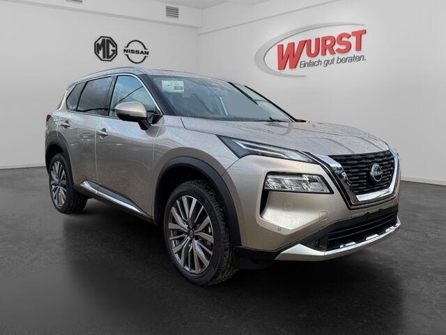 NISSAN X-Trail Tekna+ 1.5 VC-T MHEV 163 PS Panoramaglasschiebedach BOSE 20 Zoll AVM Head-Up Ansicht 6 für Fahrzeugdetailseite