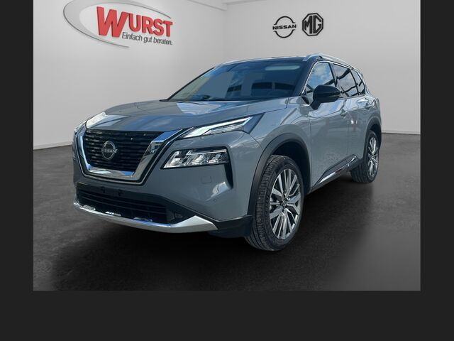 NISSAN X-Trail Tekna 163PS BOSE Pano-Dach 20-Zoll Leder Kamera Head-Up Navi SHZ Ansicht 1 für Fahrzeugdetailseite