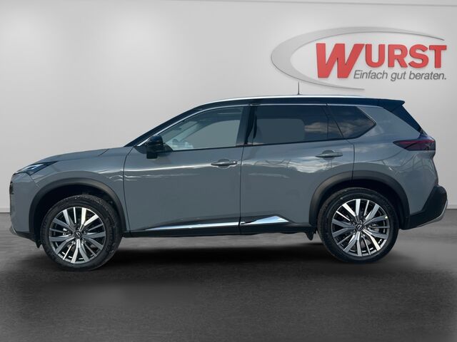 NISSAN X-Trail Tekna 163PS BOSE Pano-Dach 20-Zoll Leder Kamera Head-Up Navi SHZ Ansicht 2 für Fahrzeugdetailseite