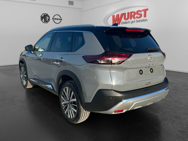 NISSAN X-Trail Tekna 163PS BOSE Pano-Dach 20-Zoll Leder Kamera Head-Up Navi SHZ Ansicht 3 für Fahrzeugdetailseite
