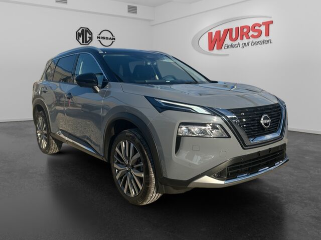 NISSAN X-Trail Tekna 163PS BOSE Pano-Dach 20-Zoll Leder Kamera Head-Up Navi SHZ Ansicht 6 für Fahrzeugdetailseite