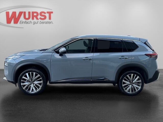 NISSAN X-Trail Tekna 1.5 VC-T MHEV 163 PS Panoramaglasschiebedach BOSE 20 Zoll AVM Head-Up Ansicht 2 für Fahrzeugdetailseite