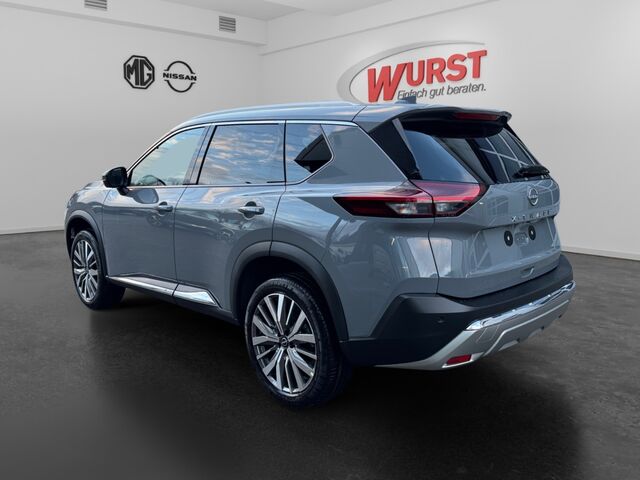 NISSAN X-Trail Tekna 1.5 VC-T MHEV 163 PS Panoramaglasschiebedach BOSE 20 Zoll AVM Head-Up Ansicht 3 für Fahrzeugdetailseite