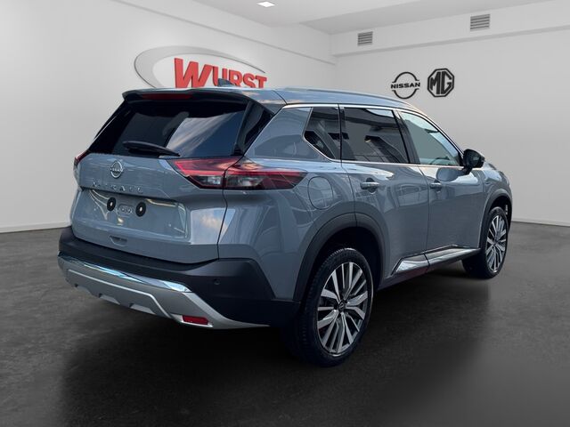 NISSAN X-Trail Tekna 1.5 VC-T MHEV 163 PS Panoramaglasschiebedach BOSE 20 Zoll AVM Head-Up Ansicht 5 für Fahrzeugdetailseite