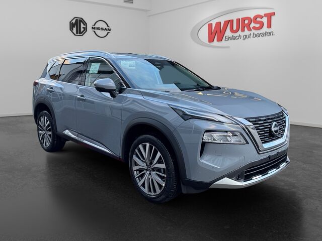 NISSAN X-Trail Tekna 1.5 VC-T MHEV 163 PS Panoramaglasschiebedach BOSE 20 Zoll AVM Head-Up Ansicht 6 für Fahrzeugdetailseite