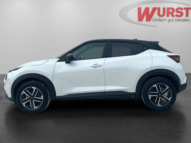 NISSAN Juke N-Connecta 1.0 DIG-T 114 PS 6MT PDC Winterpaket Navigation Rückfahrkamera Ansicht 2 für Fahrzeugdetailseite
