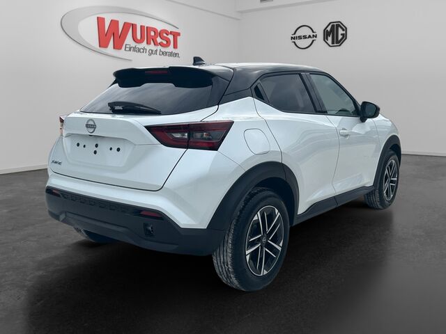 NISSAN Juke N-Connecta 1.0 DIG-T 114 PS 6MT PDC Winterpaket Navigation Rückfahrkamera Ansicht 5 für Fahrzeugdetailseite