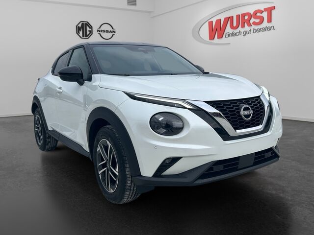 NISSAN Juke N-Connecta 1.0 DIG-T 114 PS 6MT PDC Winterpaket Navigation Rückfahrkamera Ansicht 6 für Fahrzeugdetailseite