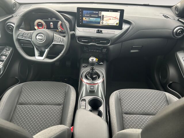 NISSAN Juke N-Connecta 1.0 DIG-T 114 PS 6MT PDC Winterpaket Navigation Rückfahrkamera Ansicht 9 für Fahrzeugdetailseite