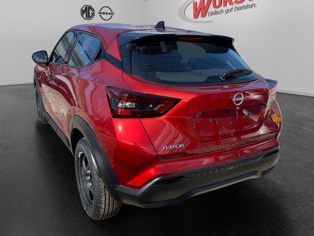NISSAN Juke Acenta 1.0 DIG-T 114 PS 7DCT NissanConnect Komfortpaket Rückfahrkamera Ansicht 3 für Fahrzeugdetailseite