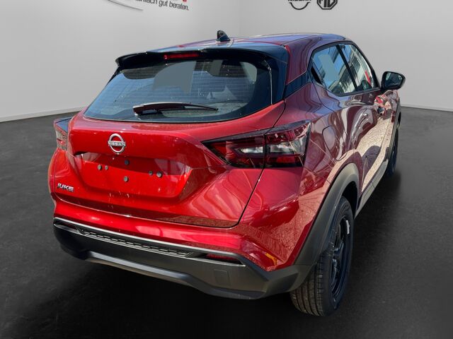 NISSAN Juke Acenta 1.0 DIG-T 114 PS 7DCT NissanConnect Komfortpaket Rückfahrkamera Ansicht 5 für Fahrzeugdetailseite