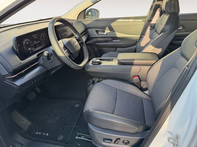 NISSAN Ariya 63 kWh 22kW CCS Wärmepumpe Alcantara Kamera SHZ Navi LED Ansicht 11 für Fahrzeugdetailseite