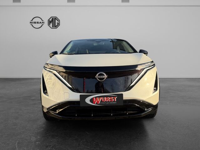 NISSAN Ariya 63 kWh 22kW CCS Wärmepumpe Alcantara Kamera SHZ Navi LED Ansicht 7 für Fahrzeugdetailseite