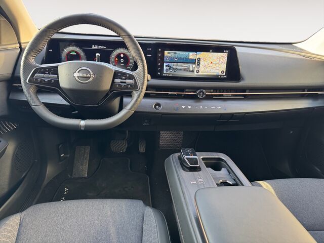 NISSAN Ariya 63 kWh 22kW CCS Wärmepumpe Alcantara Kamera SHZ Navi LED Ansicht 9 für Fahrzeugdetailseite