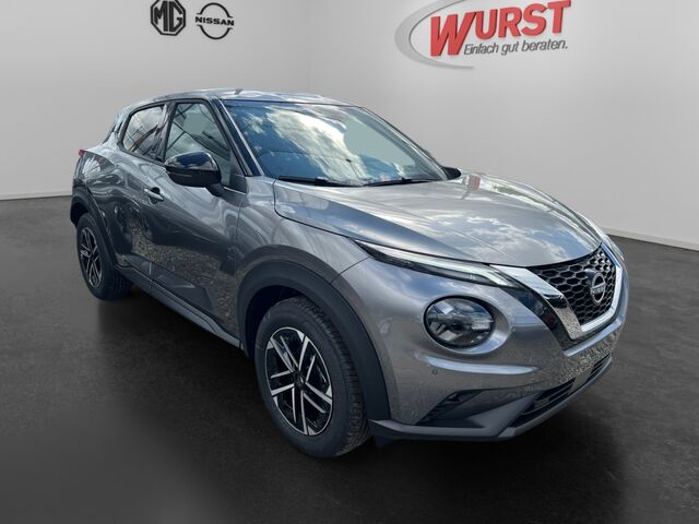 NISSAN Juke N-Connecta 1.0 DIG-T 114 PS 7DCT Winterpaket Navigation Rückfahrkamera Ansicht 6 für Fahrzeugdetailseite