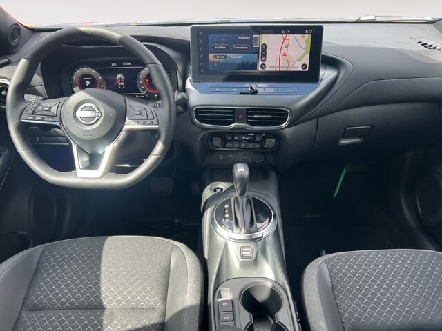 NISSAN Juke N-Connecta 1.0 DIG-T 114 PS 7DCT Winterpaket Navigation Rückfahrkamera Ansicht 8 für Fahrzeugdetailseite