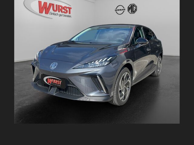 MG MG4 EV Premium 64 kWh 360 Grad Kamera Wärmepumpe Navigation AppleCarplay Teilleder Vorschau für Listenansicht