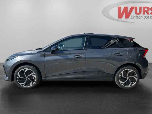 MG MG4 EV Premium 64 kWh 360 Grad Kamera Wärmepumpe Navigation AppleCarplay Teilleder Ansicht 2 für Fahrzeugdetailseite