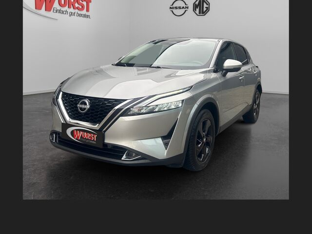NISSAN Qashqai N-Connecta Navi 360 Kamera LED Apple CarPlay Android Auto Mehrzonenklima Fahrerprofil Vorschau für Listenansicht