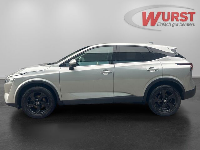NISSAN Qashqai N-Connecta Navi 360 Kamera LED Apple CarPlay Android Auto Mehrzonenklima Fahrerprofil Ansicht 2 für Fahrzeugdetailseite