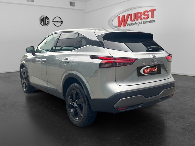 NISSAN Qashqai N-Connecta Navi 360 Kamera LED Apple CarPlay Android Auto Mehrzonenklima Fahrerprofil Ansicht 3 für Fahrzeugdetailseite