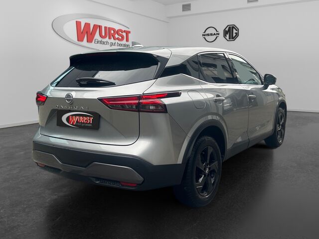 NISSAN Qashqai N-Connecta Navi 360 Kamera LED Apple CarPlay Android Auto Mehrzonenklima Fahrerprofil Ansicht 5 für Fahrzeugdetailseite