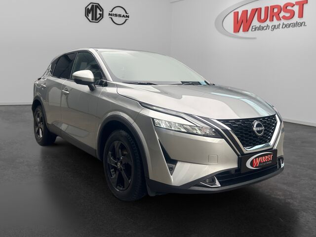 NISSAN Qashqai N-Connecta Navi 360 Kamera LED Apple CarPlay Android Auto Mehrzonenklima Fahrerprofil Ansicht 6 für Fahrzeugdetailseite