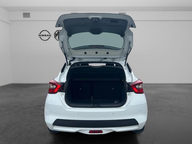 NISSAN Micra N-WAY Navi Klimaautom DAB SHZ Spurhalteass. Fernlichtass. Verkehrszeichenerk. Ansicht 12 für Fahrzeugdetailseite