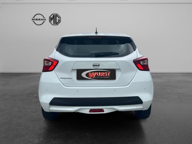 NISSAN Micra N-WAY Navi Klimaautom DAB SHZ Spurhalteass. Fernlichtass. Verkehrszeichenerk. Ansicht 4 für Fahrzeugdetailseite