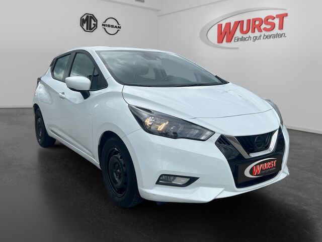 NISSAN Micra N-WAY Navi Klimaautom DAB SHZ Spurhalteass. Fernlichtass. Verkehrszeichenerk. Ansicht 6 für Fahrzeugdetailseite