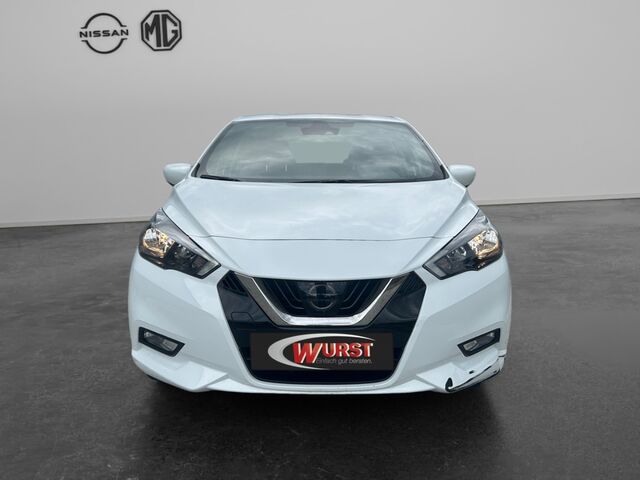 NISSAN Micra N-WAY Navi Klimaautom DAB SHZ Spurhalteass. Fernlichtass. Verkehrszeichenerk. Ansicht 7 für Fahrzeugdetailseite