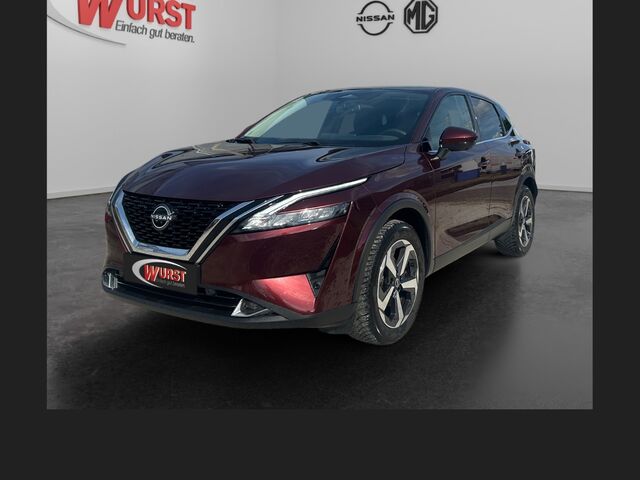 NISSAN Qashqai N-Connecta Navi 360 Kamera LED Apple CarPlay Android Auto Mehrzonenklima Fahrerprofil Ansicht 1 für Fahrzeugdetailseite