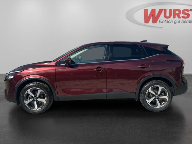 NISSAN Qashqai N-Connecta Navi 360 Kamera LED Apple CarPlay Android Auto Mehrzonenklima Fahrerprofil Ansicht 2 für Fahrzeugdetailseite