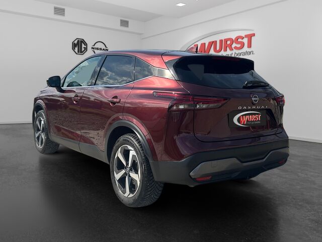 NISSAN Qashqai N-Connecta Navi 360 Kamera LED Apple CarPlay Android Auto Mehrzonenklima Fahrerprofil Ansicht 3 für Fahrzeugdetailseite
