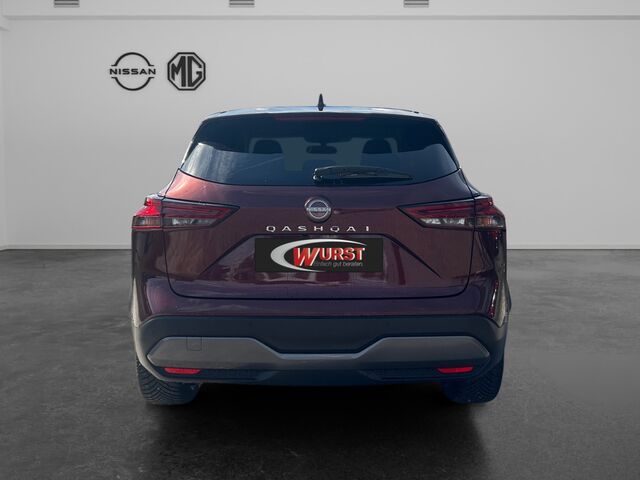 NISSAN Qashqai N-Connecta Navi 360 Kamera LED Apple CarPlay Android Auto Mehrzonenklima Fahrerprofil Ansicht 4 für Fahrzeugdetailseite