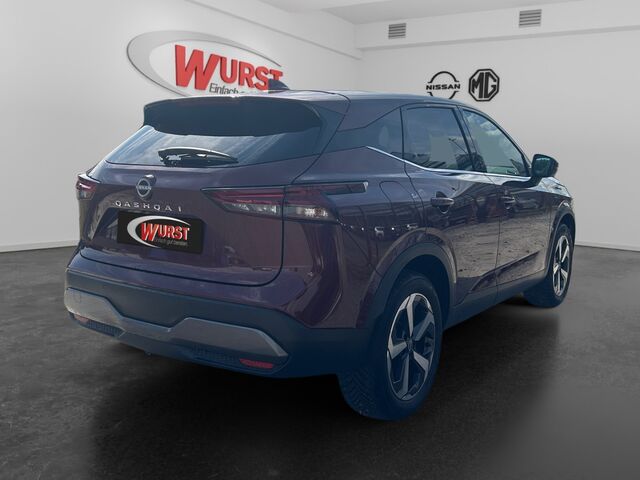 NISSAN Qashqai N-Connecta Navi 360 Kamera LED Apple CarPlay Android Auto Mehrzonenklima Fahrerprofil Ansicht 5 für Fahrzeugdetailseite