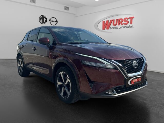 NISSAN Qashqai N-Connecta Navi 360 Kamera LED Apple CarPlay Android Auto Mehrzonenklima Fahrerprofil Ansicht 6 für Fahrzeugdetailseite
