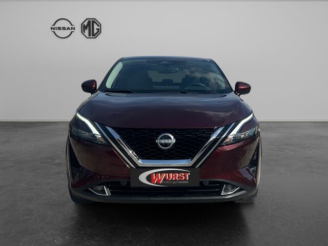 NISSAN Qashqai N-Connecta Navi 360 Kamera LED Apple CarPlay Android Auto Mehrzonenklima Fahrerprofil Ansicht 7 für Fahrzeugdetailseite