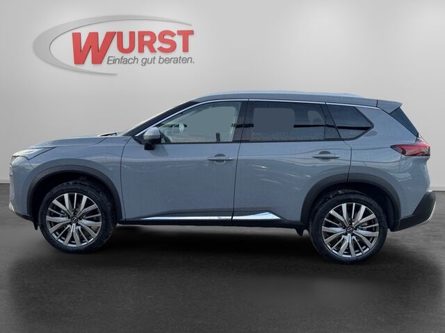 NISSAN X-Trail Tekna+ 1.5 VC-T MHEV 163 PS Panoramaglasschiebedach BOSE 20 Zoll AVM Head-Up Ansicht 2 für Fahrzeugdetailseite