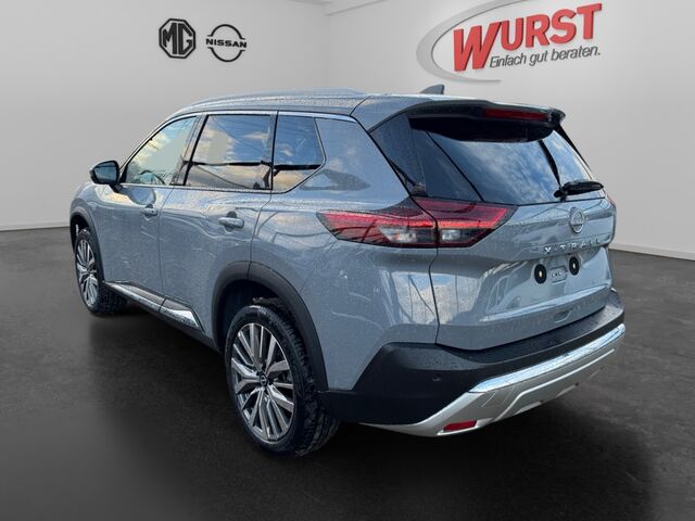 NISSAN X-Trail Tekna+ 1.5 VC-T MHEV 163 PS Panoramaglasschiebedach BOSE 20 Zoll AVM Head-Up Ansicht 3 für Fahrzeugdetailseite