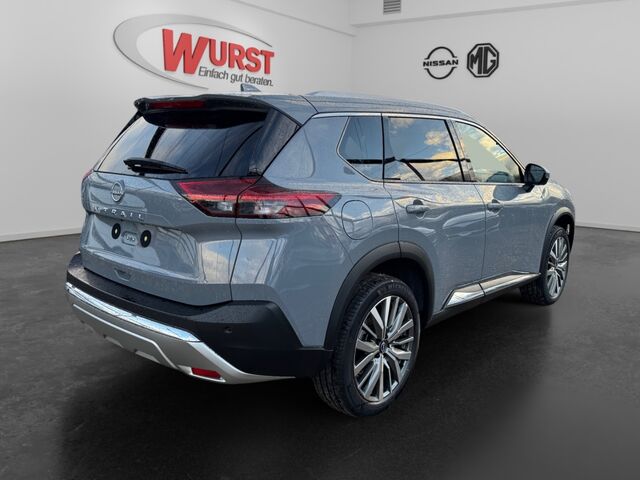 NISSAN X-Trail Tekna+ 1.5 VC-T MHEV 163 PS Panoramaglasschiebedach BOSE 20 Zoll AVM Head-Up Ansicht 5 für Fahrzeugdetailseite