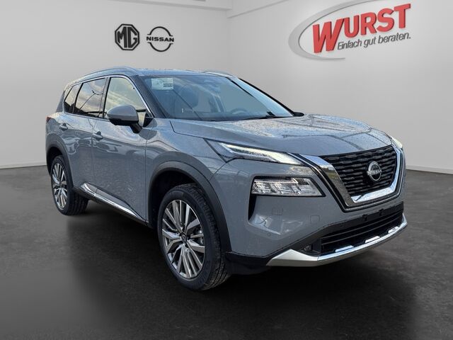 NISSAN X-Trail Tekna+ 1.5 VC-T MHEV 163 PS Panoramaglasschiebedach BOSE 20 Zoll AVM Head-Up Ansicht 6 für Fahrzeugdetailseite