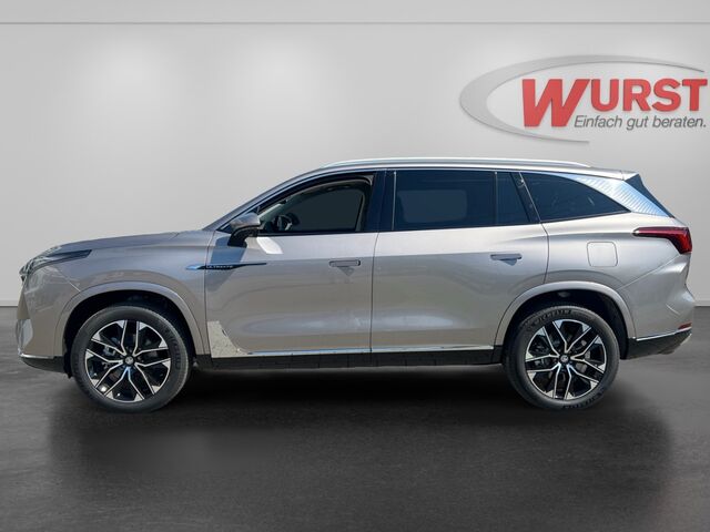 MG S9 PHEV Premium 1.5 24,7 kWh 7-Sitzer BOSE Panorama-Glasschiebedach 360 Grad Kamera AppleCarplay Ansicht 2 für Fahrzeugdetailseite
