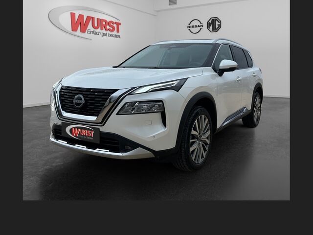 NISSAN X-Trail Tekna+ 1.5 VC-T MHEV 163 PS Panoramaglasschiebedach BOSE 20 Zoll AVM Head-Up Vorschau für Listenansicht