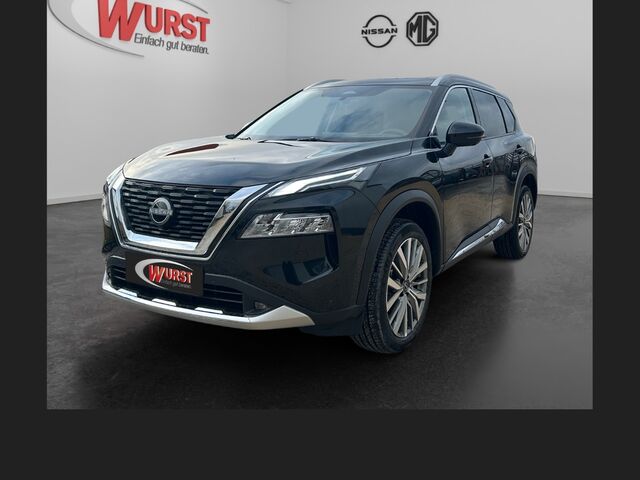 NISSAN X-Trail Tekna+ 1.5 VC-T MHEV 163 PS Panoramaglasschiebedach BOSE 20 Zoll AVM Head-Up Vorschau für Listenansicht
