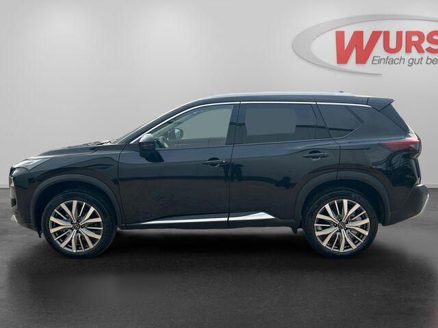 NISSAN X-Trail Tekna+ 1.5 VC-T MHEV 163 PS Panoramaglasschiebedach BOSE 20 Zoll AVM Head-Up Ansicht 2 für Fahrzeugdetailseite