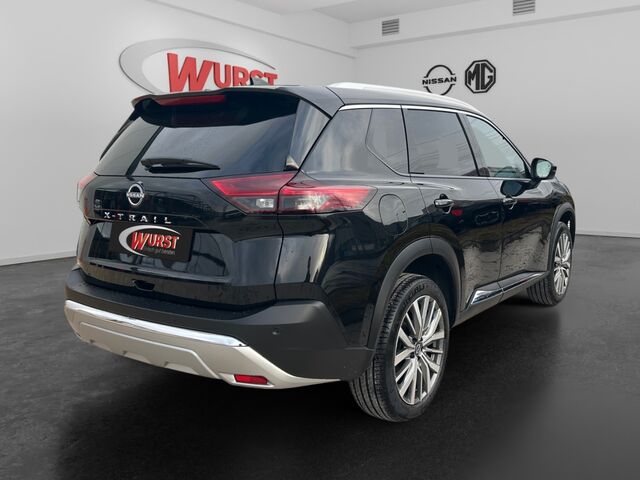 NISSAN X-Trail Tekna+ 1.5 VC-T MHEV 163 PS Panoramaglasschiebedach BOSE 20 Zoll AVM Head-Up Ansicht 5 für Fahrzeugdetailseite